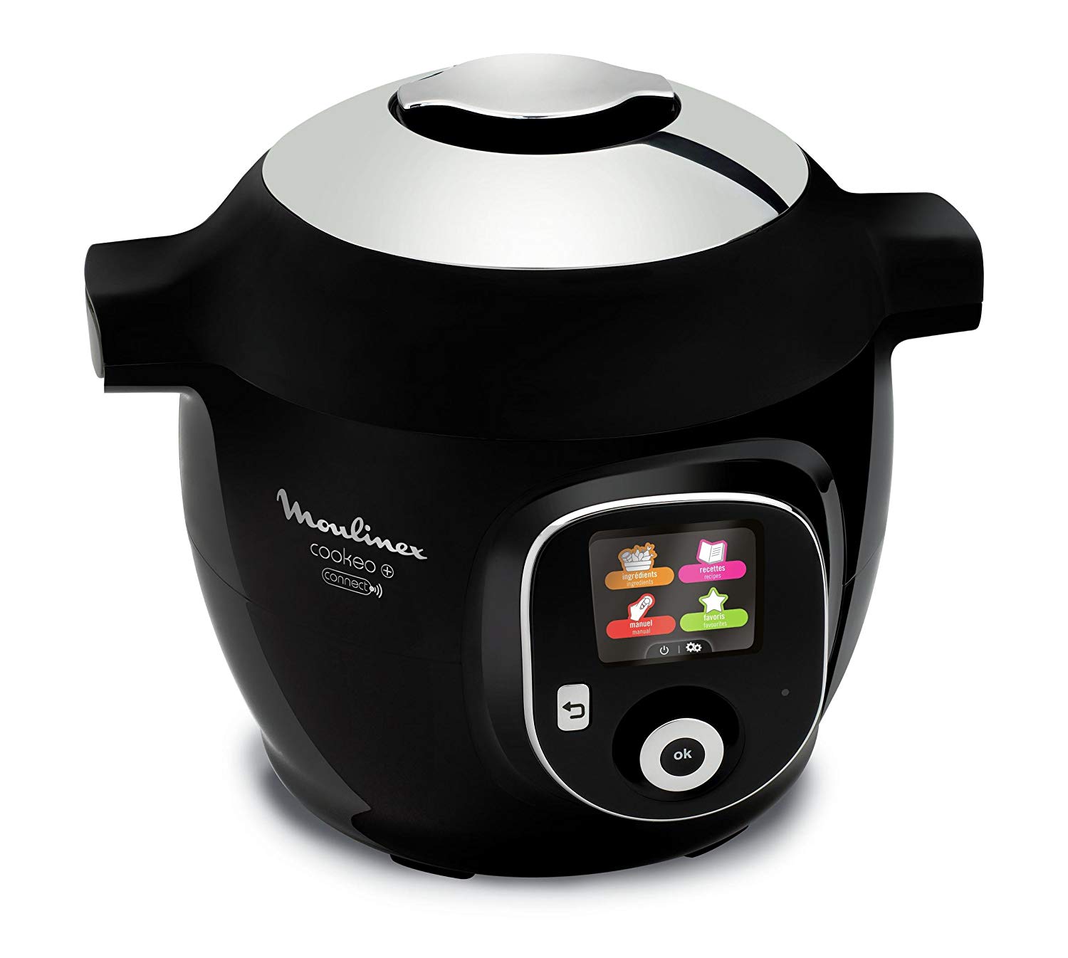 Robot Multicuiseur Intelligent - Moulinex Cookeo YY2942FB Bluetooth 